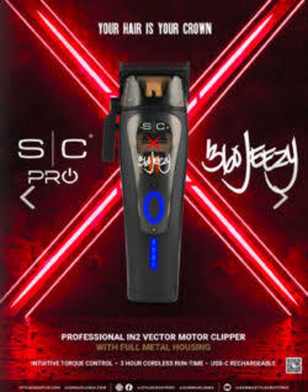 StyleCraft x 360 Jeezy Professional Hair Clipper