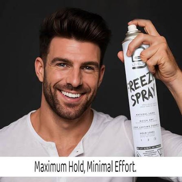 L3VEL3 Freeze Spray in the 9.17 oz
