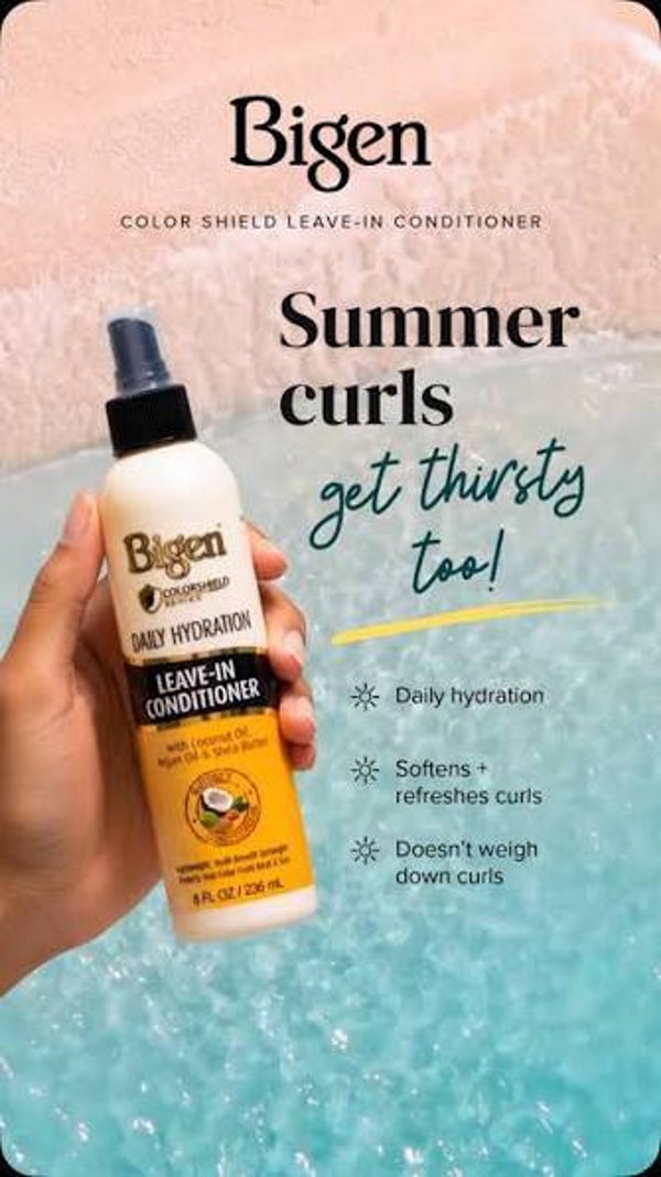 Bigen ColorShield Series Daily Hydration Leave-In Conditioner
