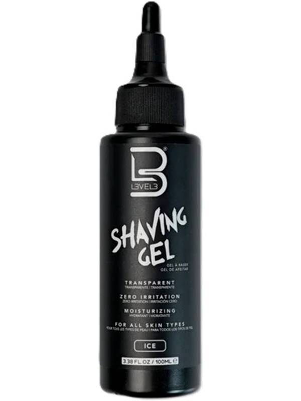 L3VEL3 Transparent Shaving Gel