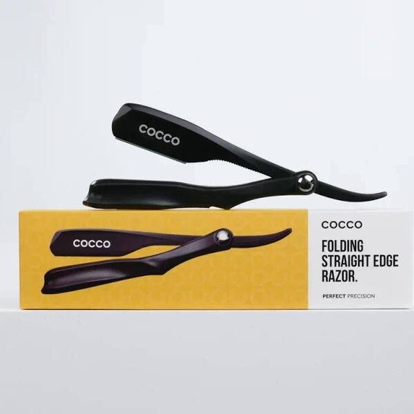 Cocco Folding Straight Edge Razor