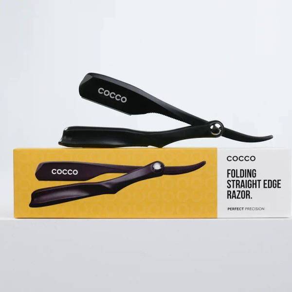 Cocco Folding Straight Edge Razor