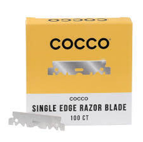 Cocco Professional Single Edge Razor Blades