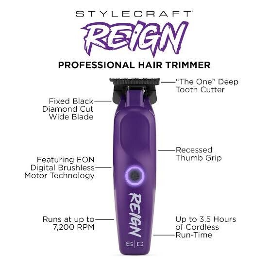 StyleCraft Pro Reign Trimmer