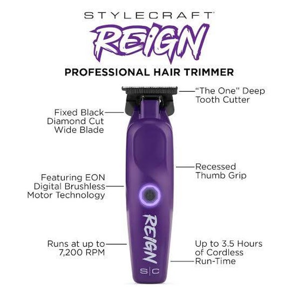 StyleCraft Pro Reign Trimmer