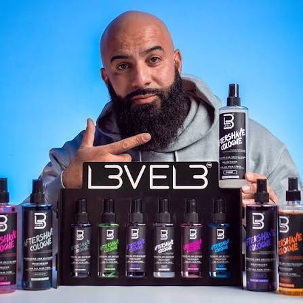 L3VEL3 Aftershave Cologne (13.5 oz / 400ml)