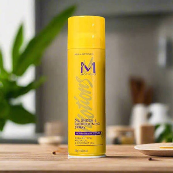Motions Oil Sheen & Conditioning Spray (Nourish & Restore)