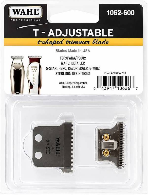 Wahl Professional T-Wide Adjustable Trimmer Blade #2215