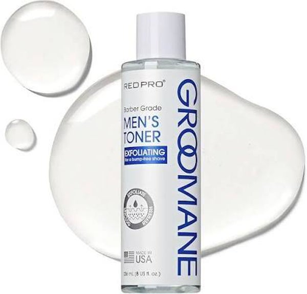 RED Pro Groomane Exfoliating Toner for Men