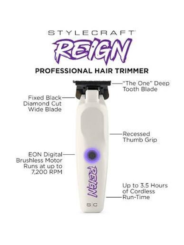 StyleCraft Pro Reign Trimmer
