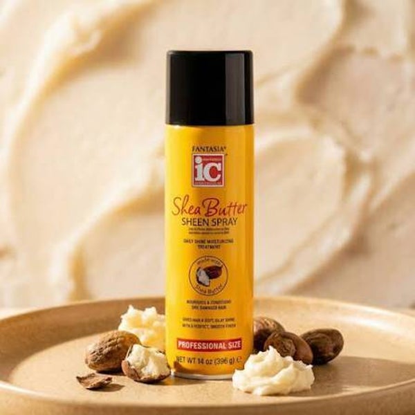 Fantasia Shea Butter Sheen Spray