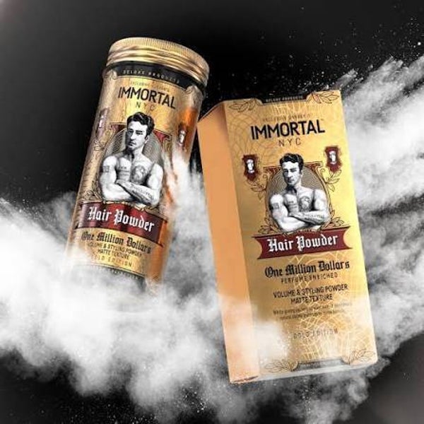 Immortal NYC One In A Million Dollars Hair Powder