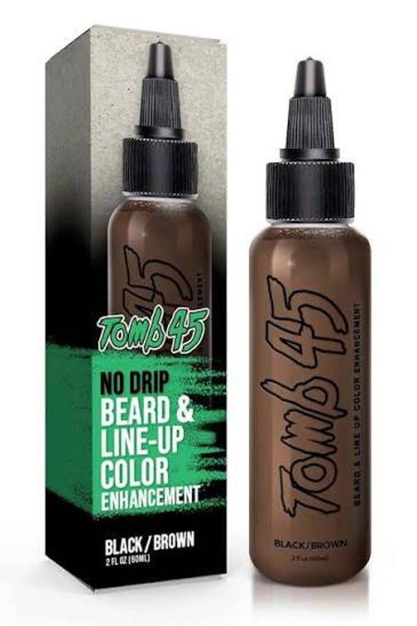 Tomb45 No Drip Beard & Line Up Color Enhancement