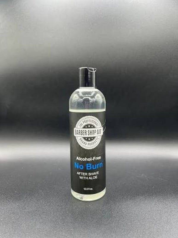Barber Shop Aid No Burn Alcohol-Free Aftershave with Aloe