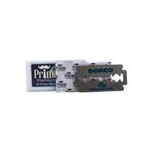 Dorco Prime Platinum Double Edge Razor Blades