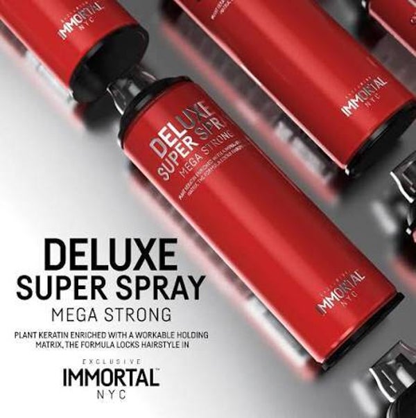 Immortal NYC Deluxe Super Spray Mega Strong