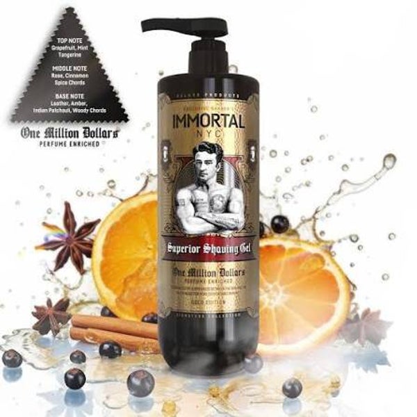 Immortal NYC One Million Dollars After Shave Balsam