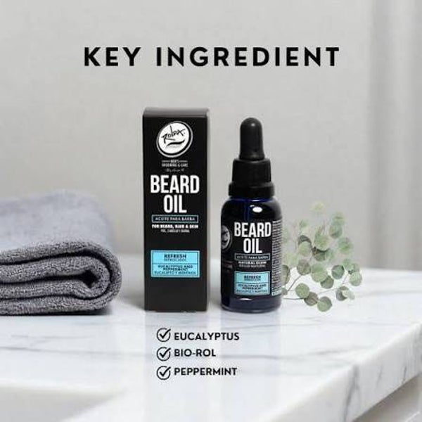 Rolda Eucalyptus & Peppermint Beard Oil