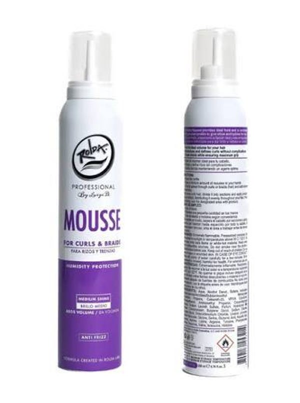 Rolda Hair Mousse for Curls and Braids