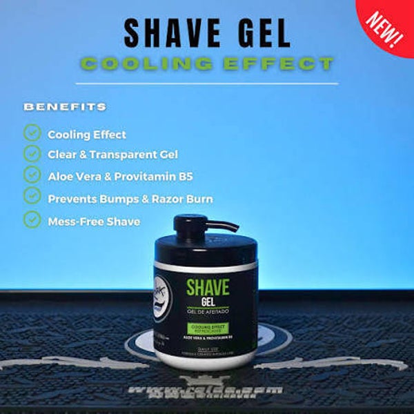 Rolda Shave Gel Cooling Effect