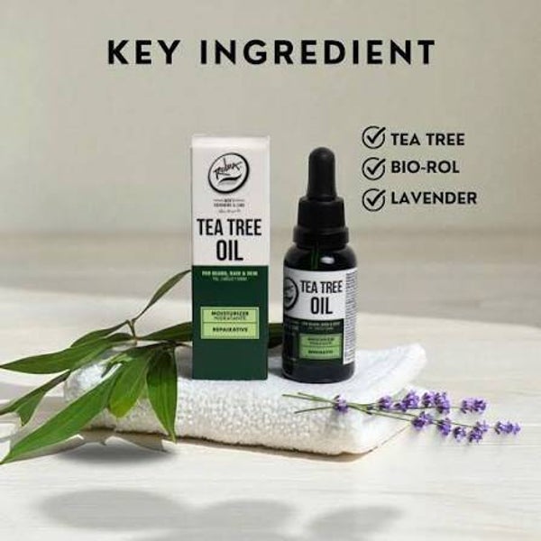 Rolda Tea Tree Beard Oil