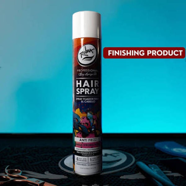 Rolda Mega Strong Hold Anti-Frizz Hair Spray