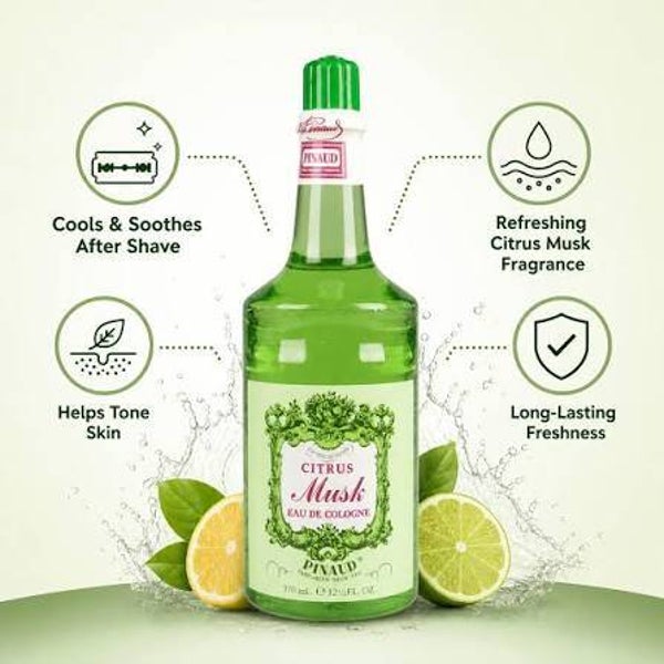 Clubman Pinaud Citrus Musk Eau de Cologne