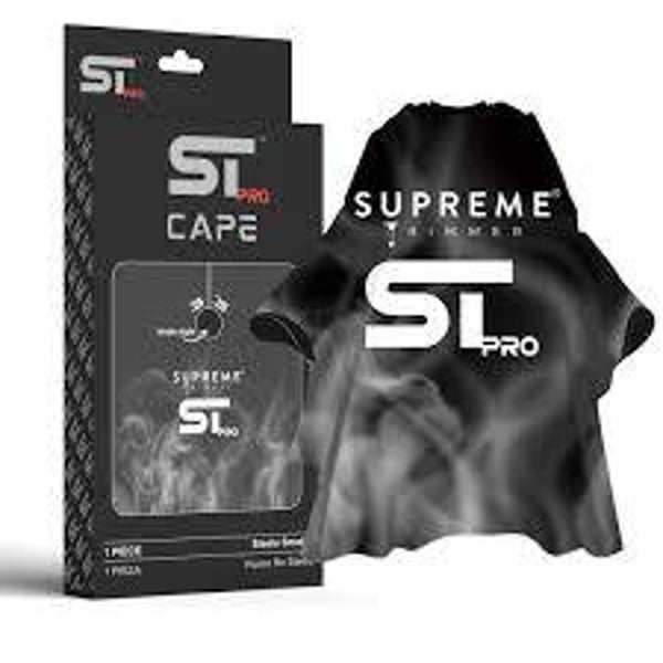 Supreme Trimmer Premium Extra-Long Professional Barber Cape (ST Pro)