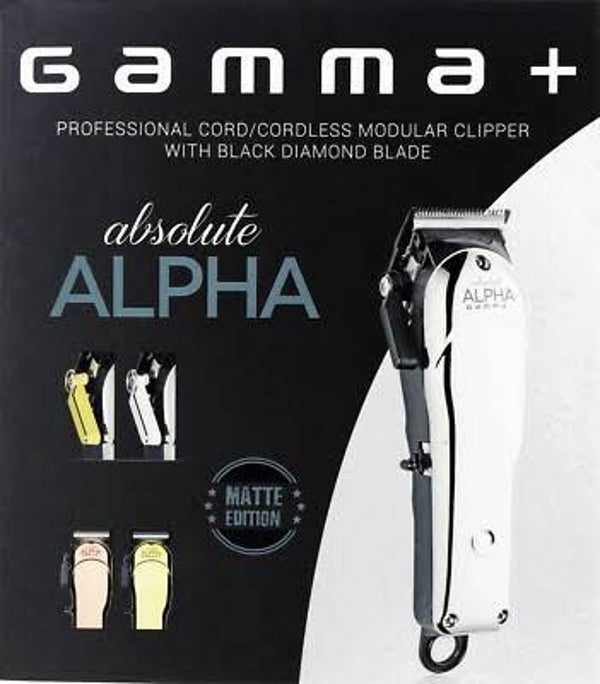 Gamma+ Absolute Alpha