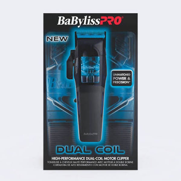 BaBylissPRO High-Performance Dual-Coil Motor Cordless Hair Clipper (FX95C)