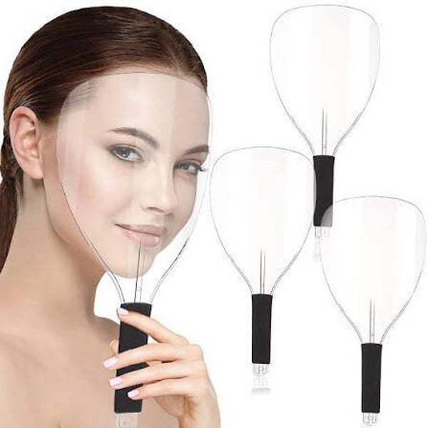 Magic Collection Hair Spray Face Shield