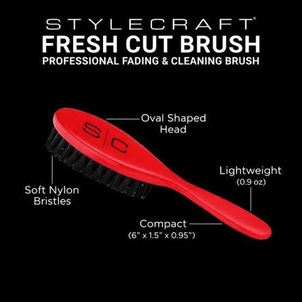 StyleCraft The Fresh Cut Fade Barber Brush