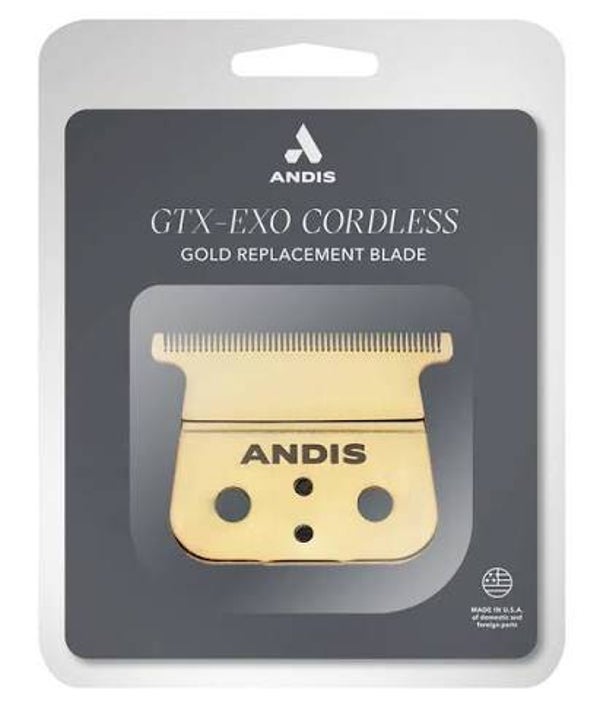 Andis GTX-EXO Cordless Gold GTX-Z Replacement Blade (Item #74110, Model ORL-S)