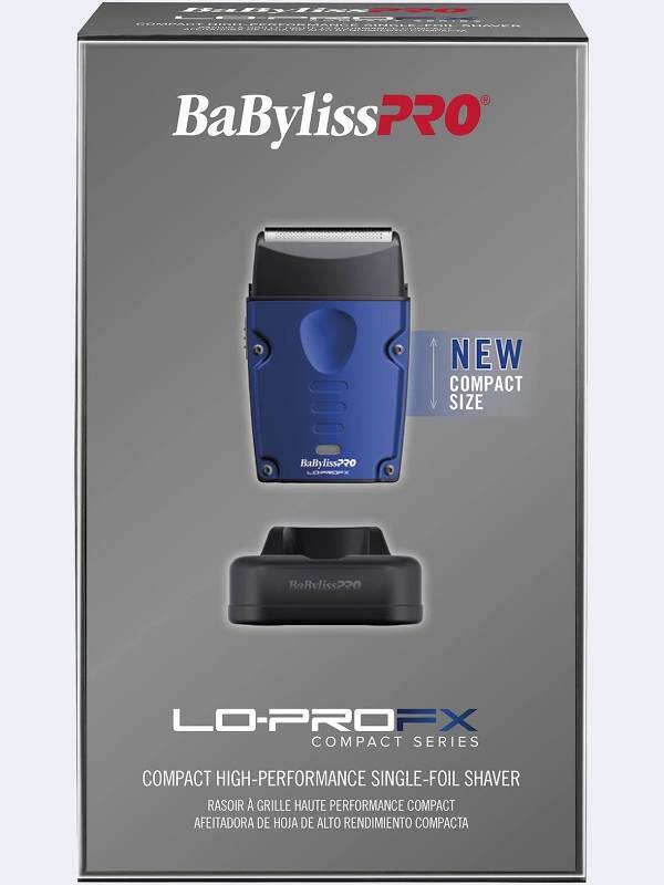 BaBylissPRO® LO-PROFX Compact Series Single-Foil Shaver