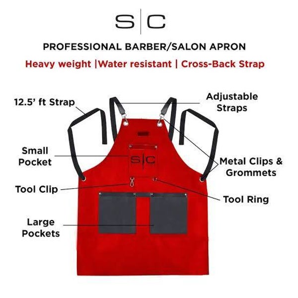 StyleCraft Pro Studio Barber & Stylist Apron