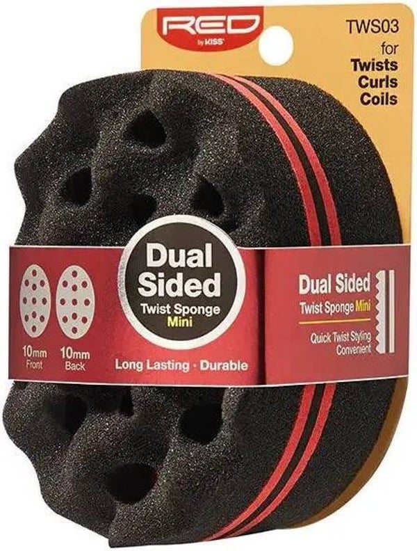 The Red by Kiss Dual Sided Twist Sponge Mini