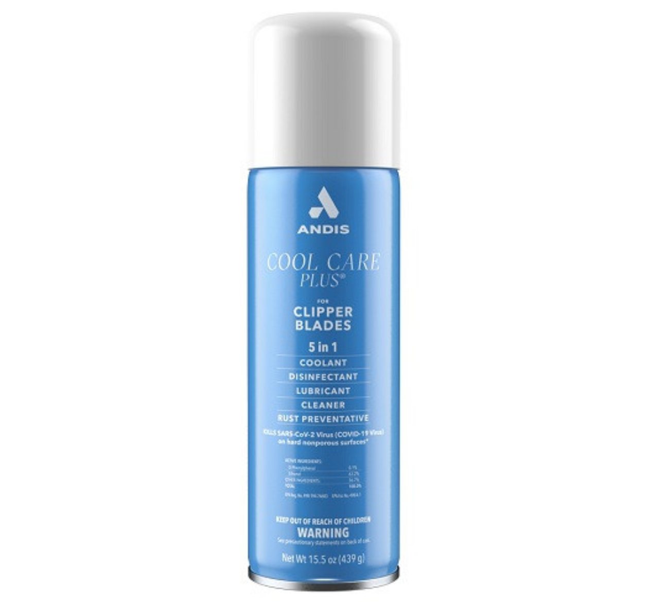 Andis Cool Care Plus for Clipper Blades 5-in-1 Spray