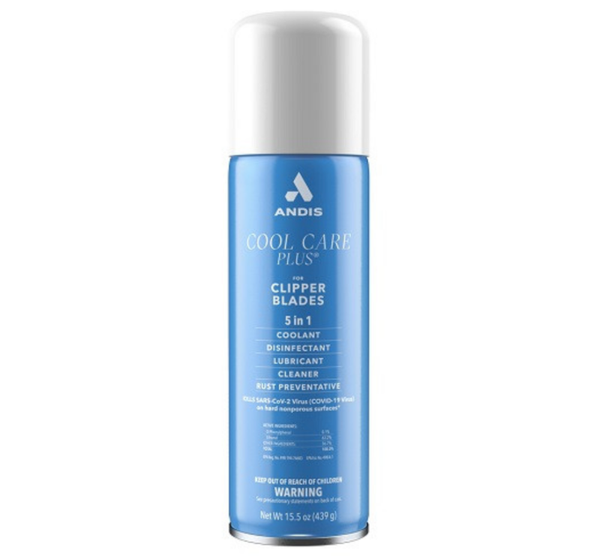 Andis Cool Care Plus for Clipper Blades 5-in-1 Spray