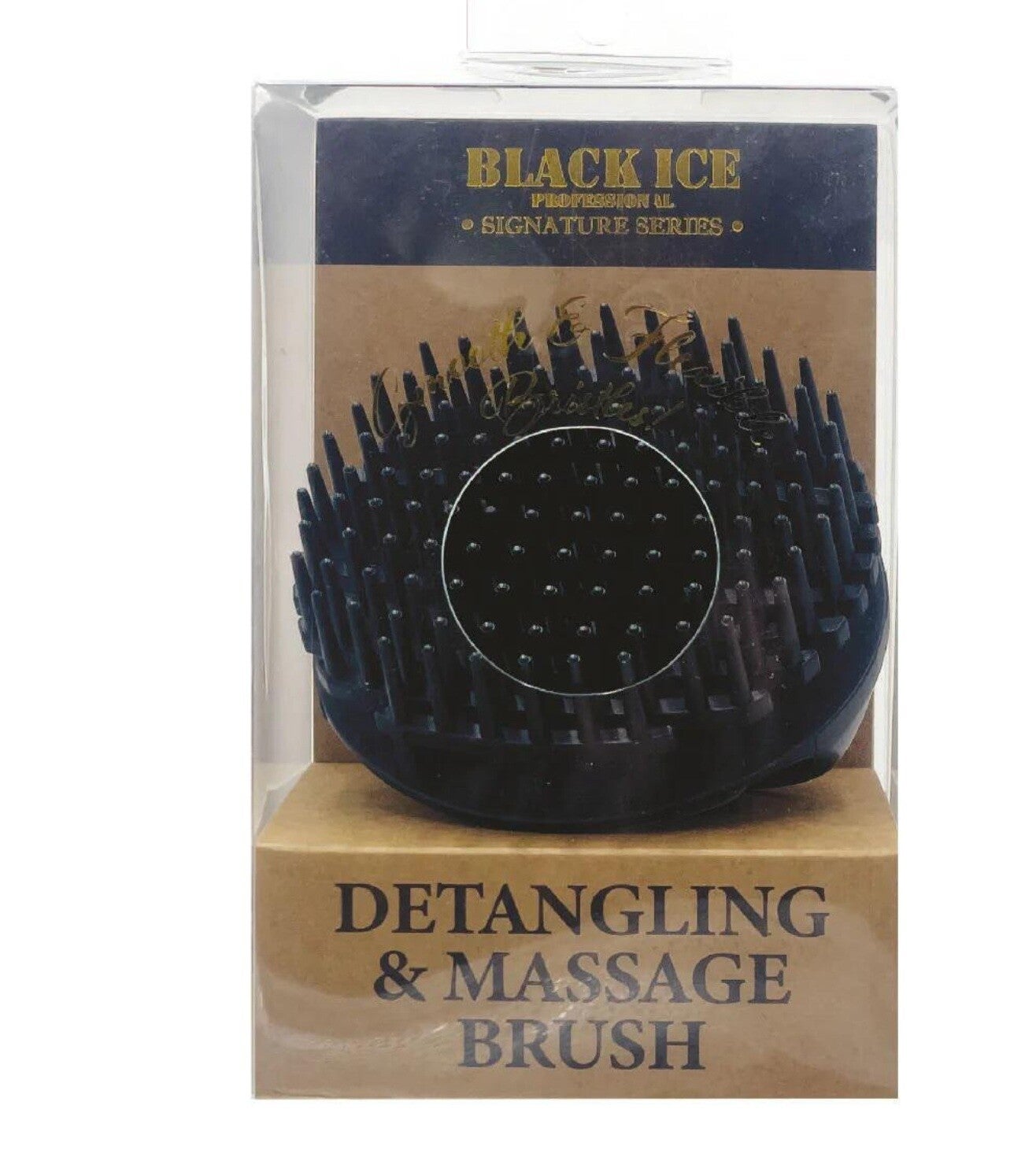 Black Ice Professional Detangling & Massage Brush