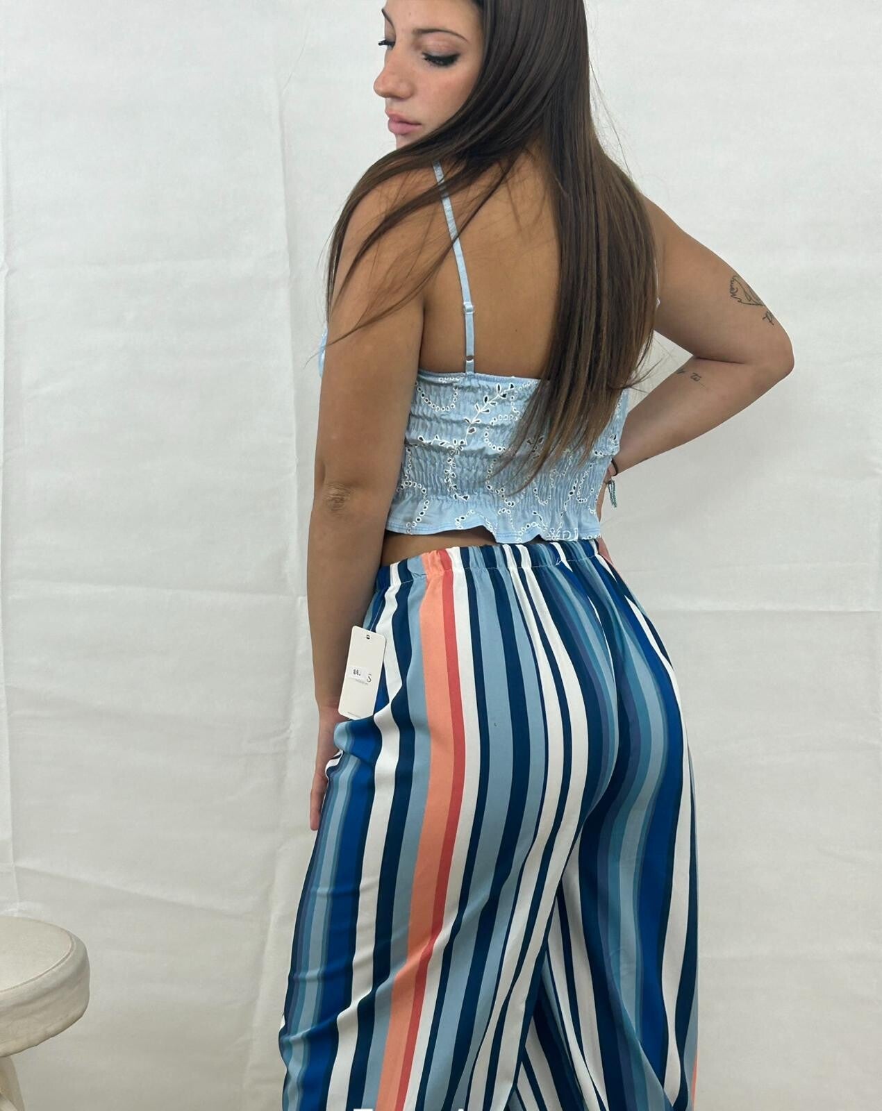 Pantaloni arcobaleno