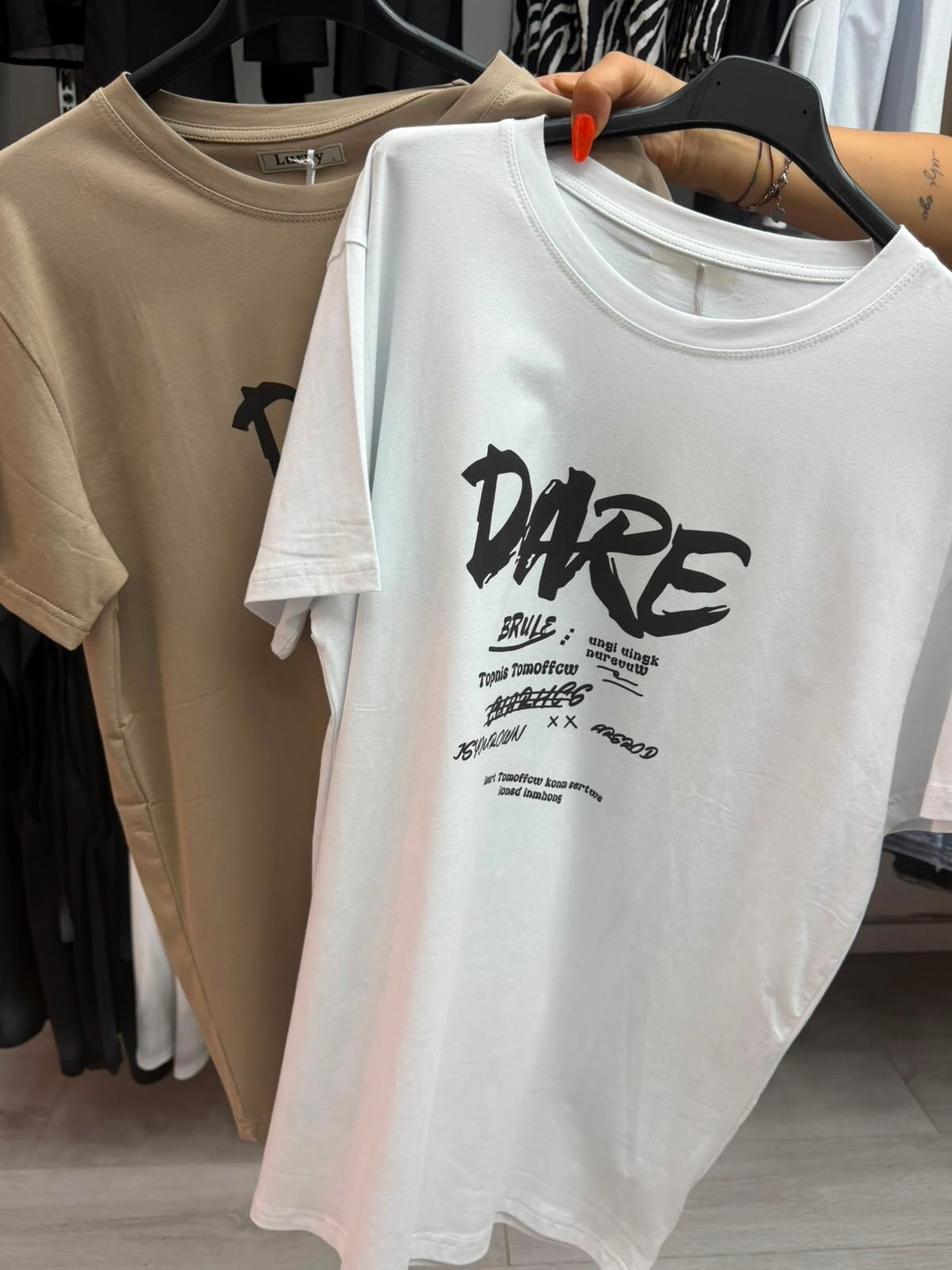 No Rules "Dare" Tee