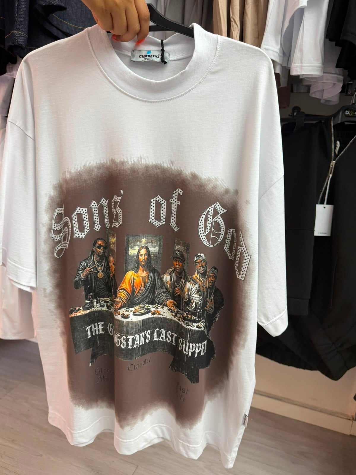T-Shirt "Sons Of God"