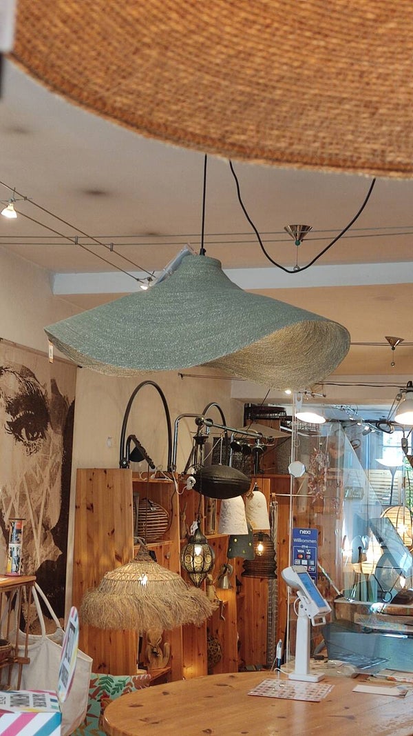 Lampe J - Line Sisal