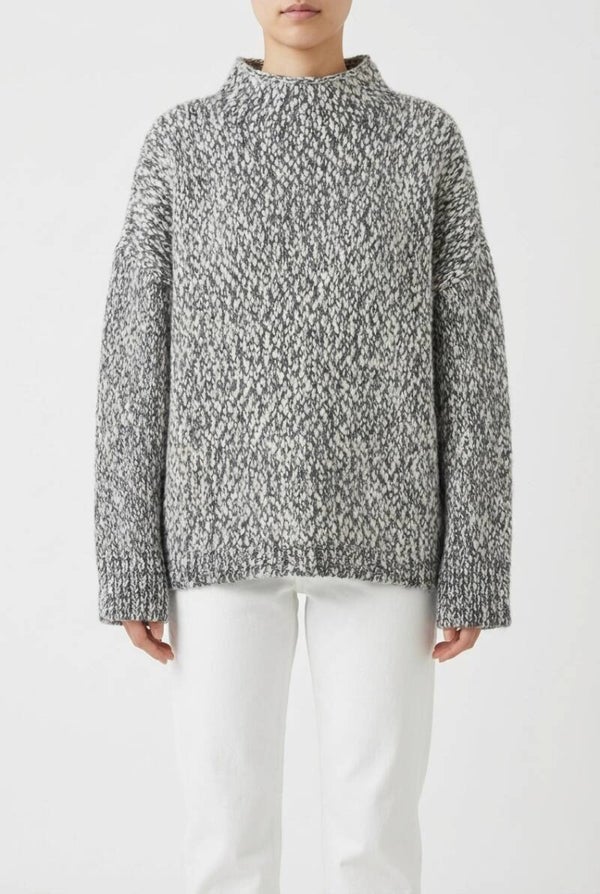 OSKA®Pullover 6702 Schurwoll-Alpaka Mischung