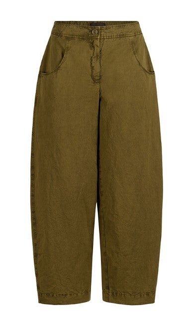 OSKA®Hose 637 Baumwoll-Leinen Twill