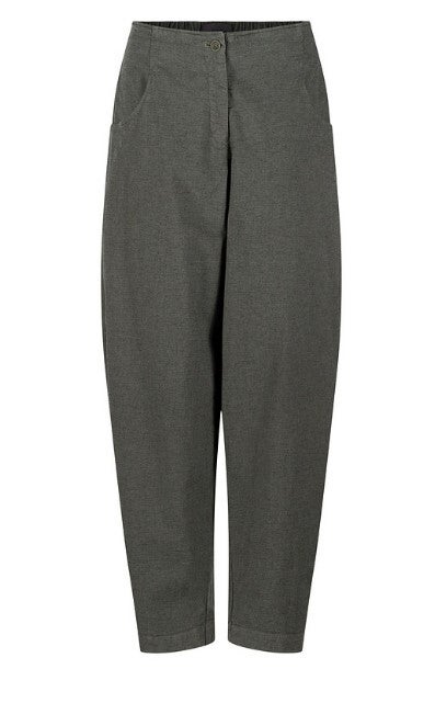 OSKA®Hose 542 Baumwollstretch mit Mini-Schaftmuster