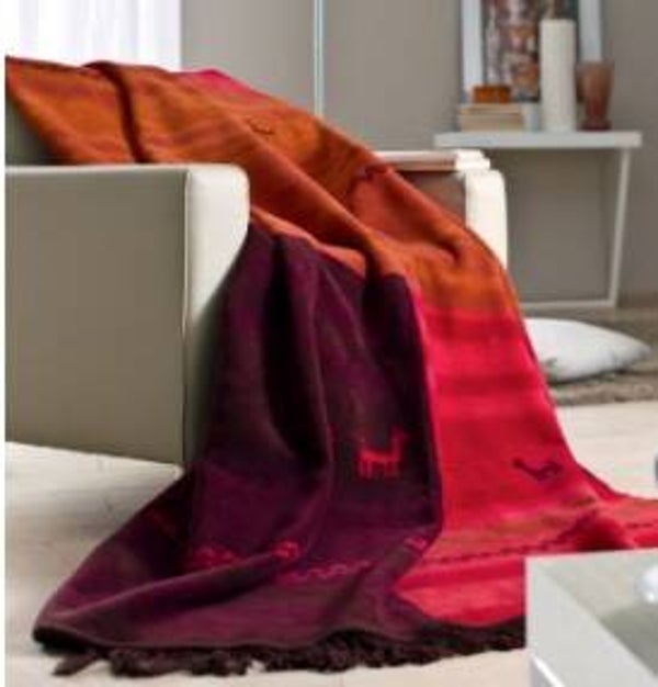 "Kuscheldecke Mexico"