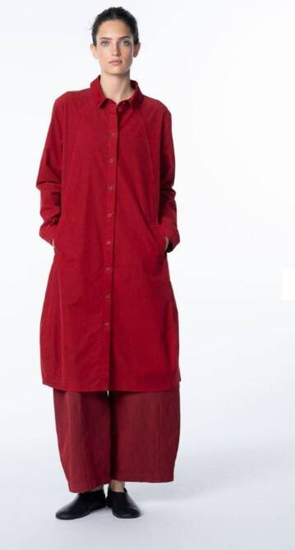 OSKA®Kleid 6558 Elastischer Baumwoll-Feincord