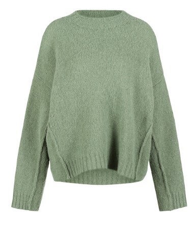 OSKA®Pullover 532 Alpaka-Schurwoll Mischung