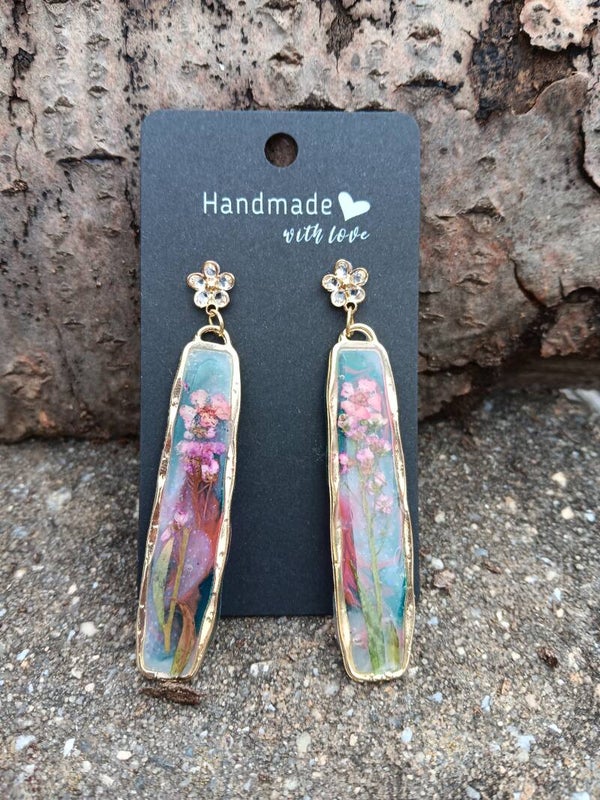 Stained Glass Earrings